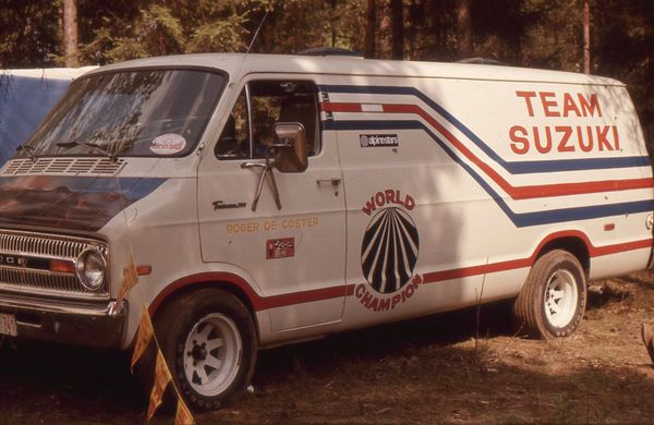 De Costerin kuljetuskalusto vm. 1978